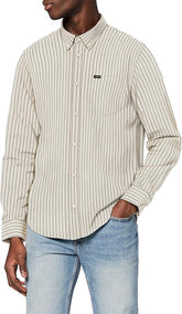 LEE MĘSKA KOSZULA LEE BUTTON DOWN TURTLEDOVE L880FZCV 112123093